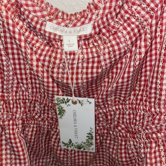 New but took tags off…did NOT fit Chelsea and Violet size large summer top! - Picture 3 of 4